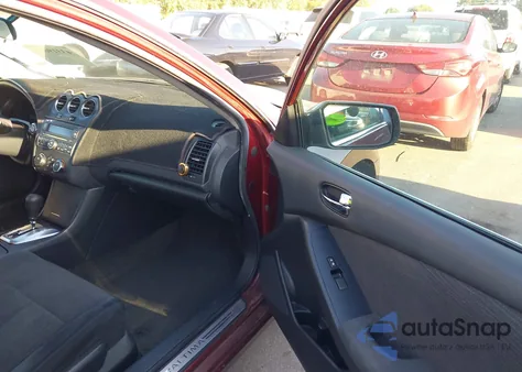 2010 Nissan Altima S из США, поврежденный, VIN 1N4AL2AP0AN548271